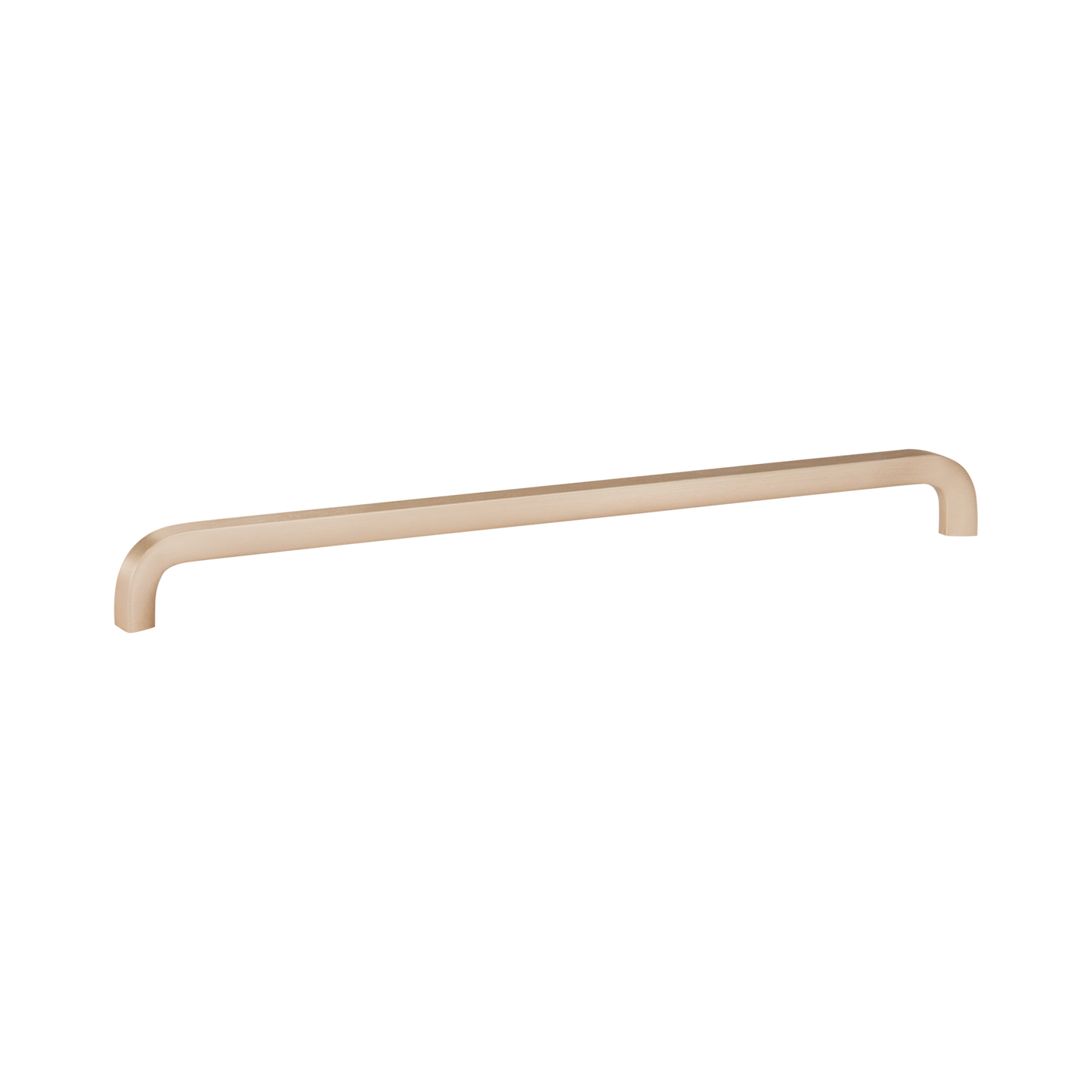 Momo Trento D Handle 352mm in Aluminium Brushed Nickel