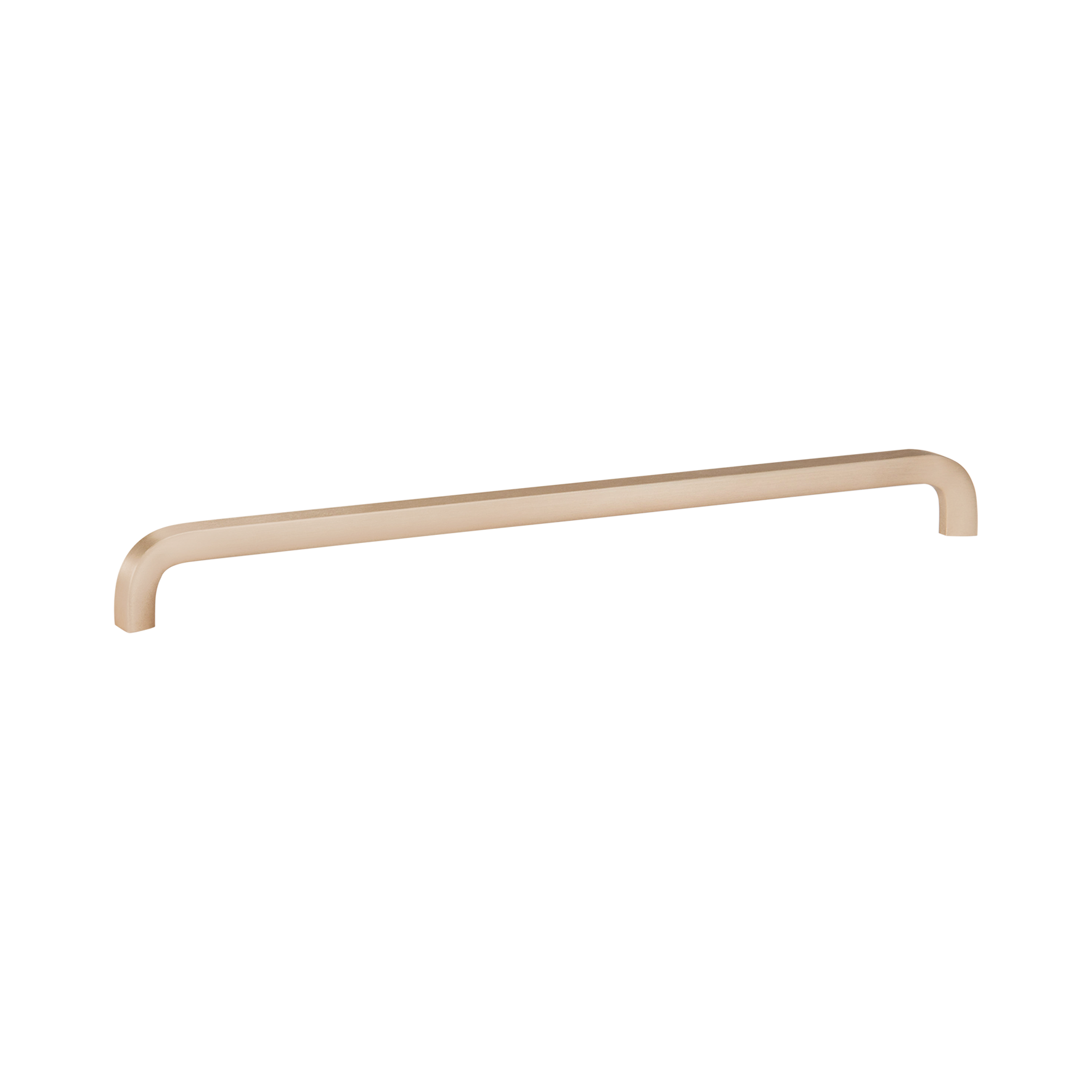 Momo Trento D Handle 352mm in Aluminium Brushed Nickel