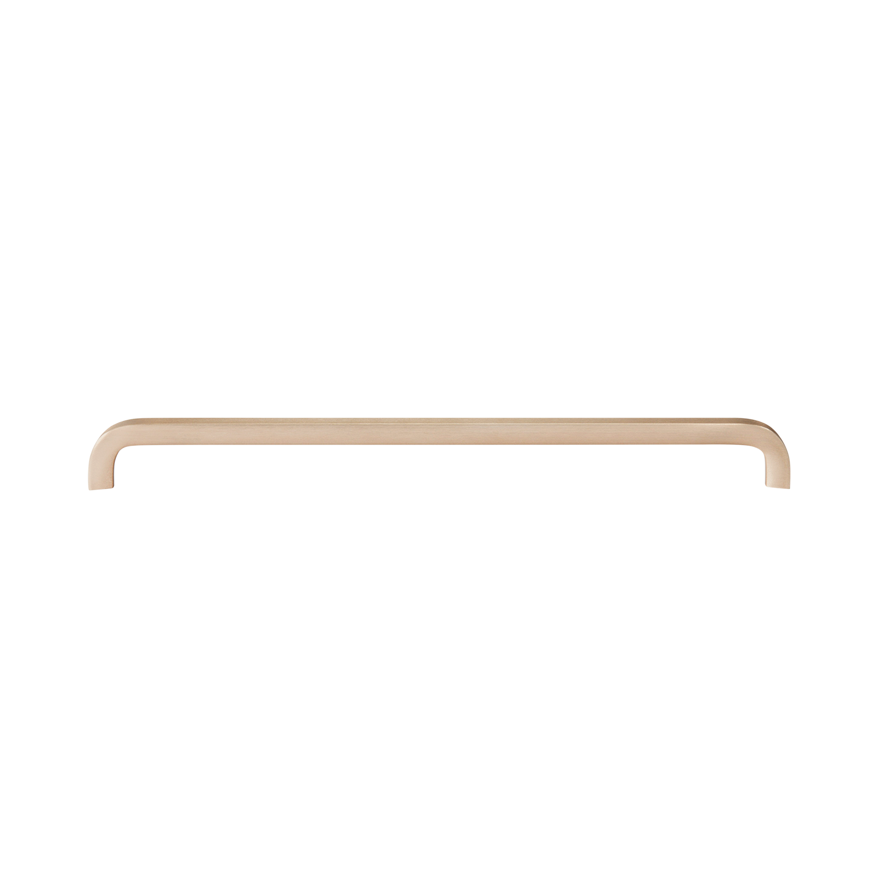 Momo Trento D Handle 352mm in Aluminium Brushed Nickel (1)