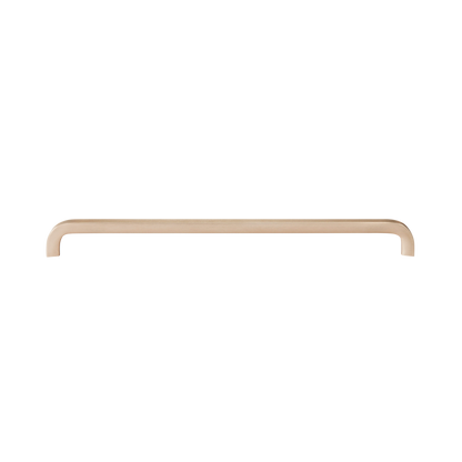 Momo Trento D Handle 352mm in Aluminium Brushed Nickel (1)