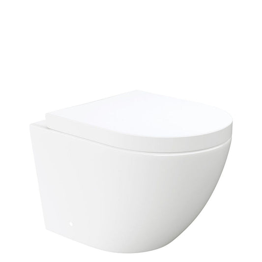 Fienza Koko Tornado Flush Wall Hung Toilet Suite