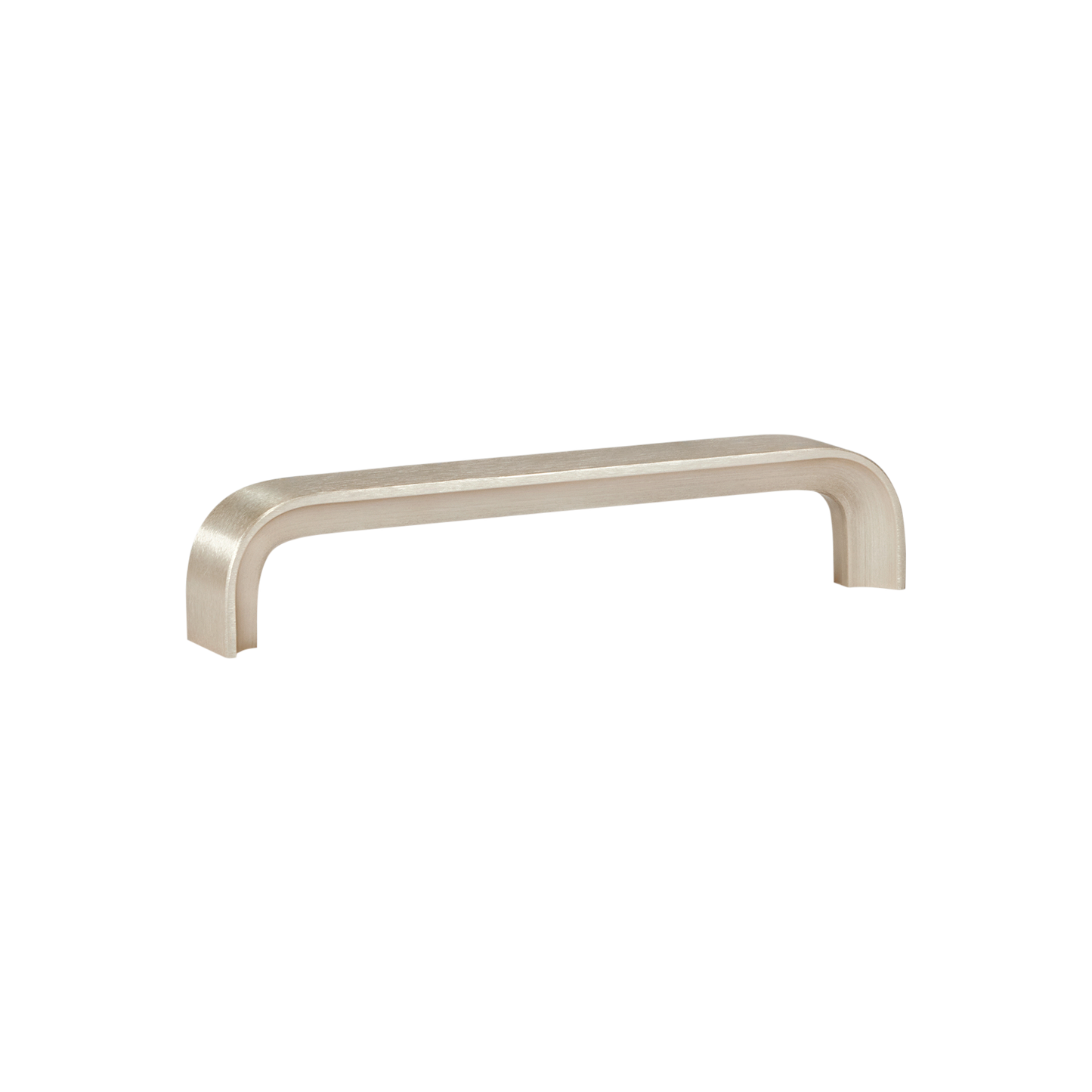 Momo Kempten D Handle 160mm in Brushed Nickel