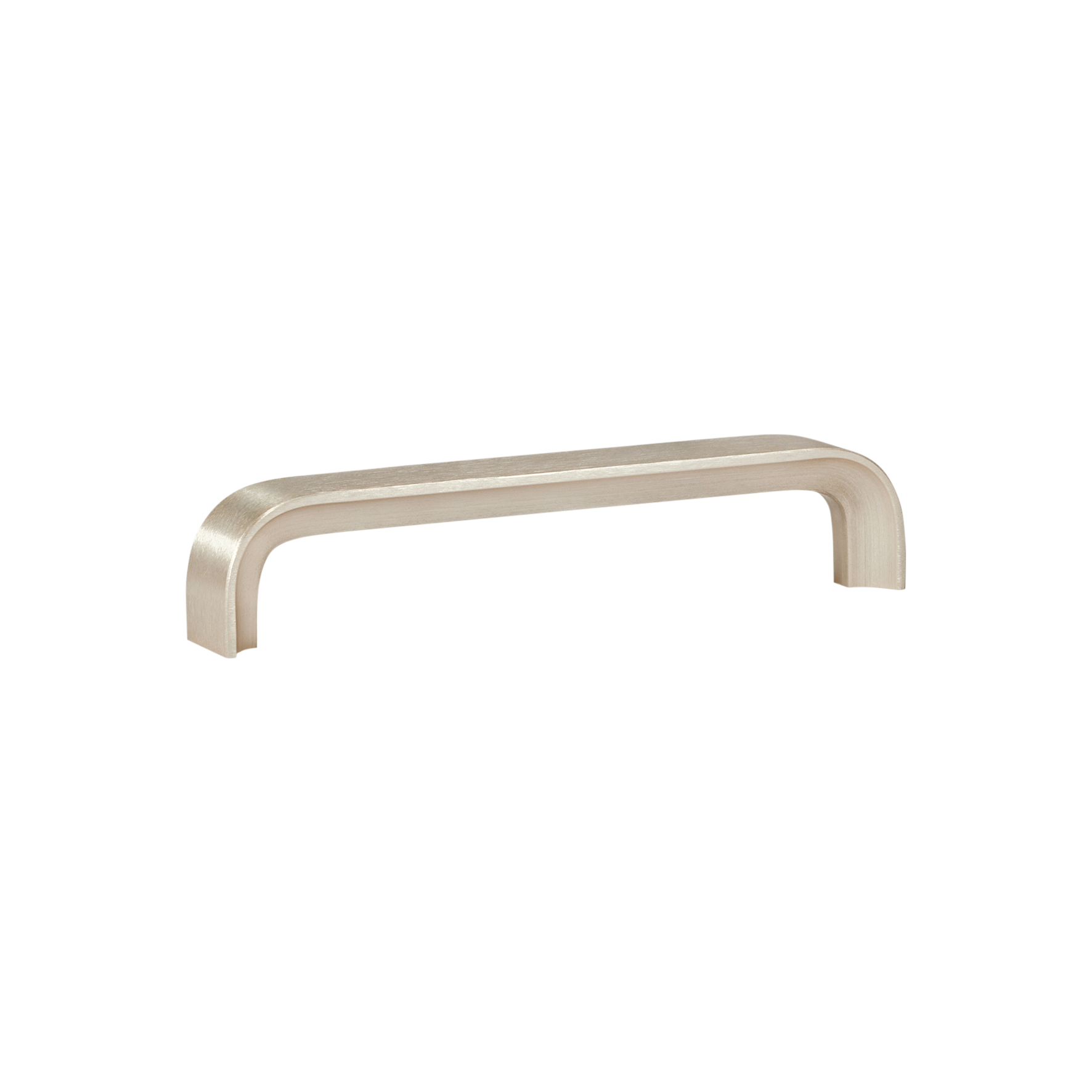 Momo Kempten D Handle 160mm in Brushed Nickel