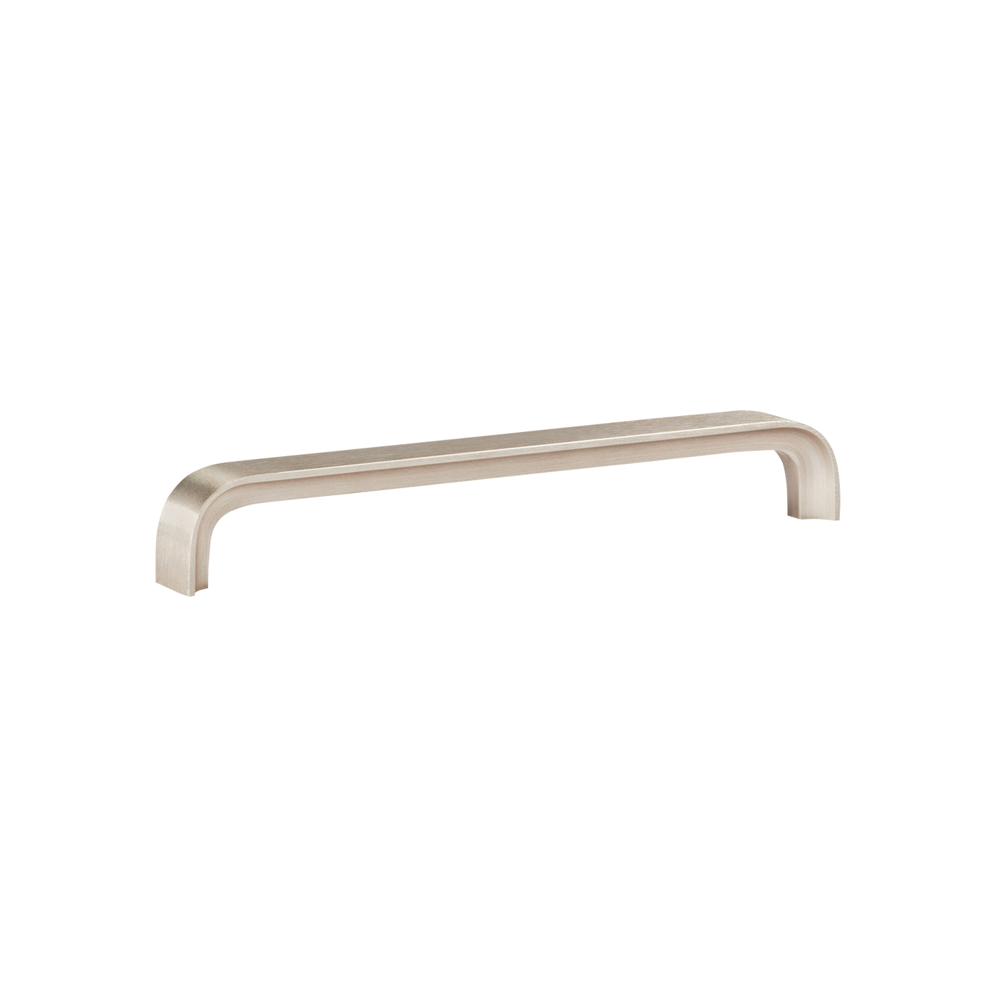 Momo Kempten D Handle 224mm in Brushed Nickel