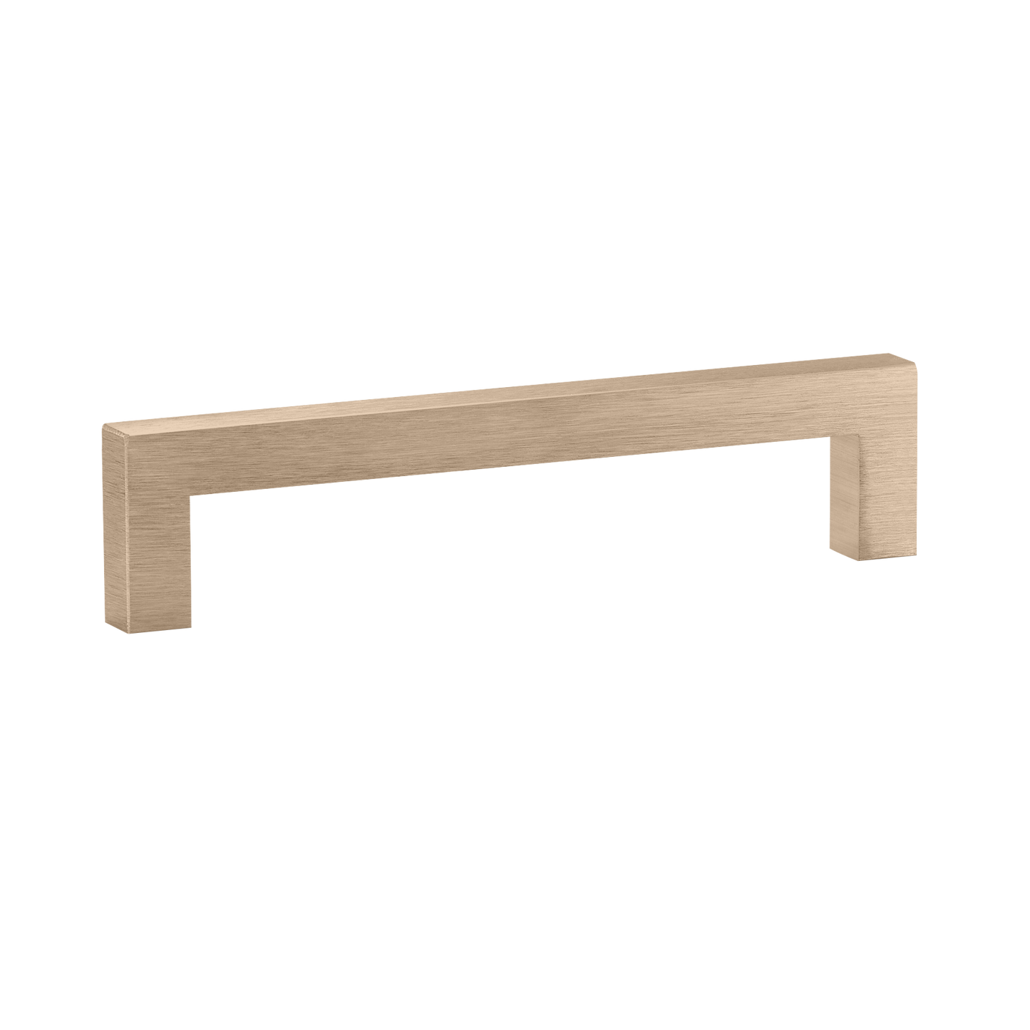 Momo Sevilla D Handle 128mm In Aluminium Brushed Nickel