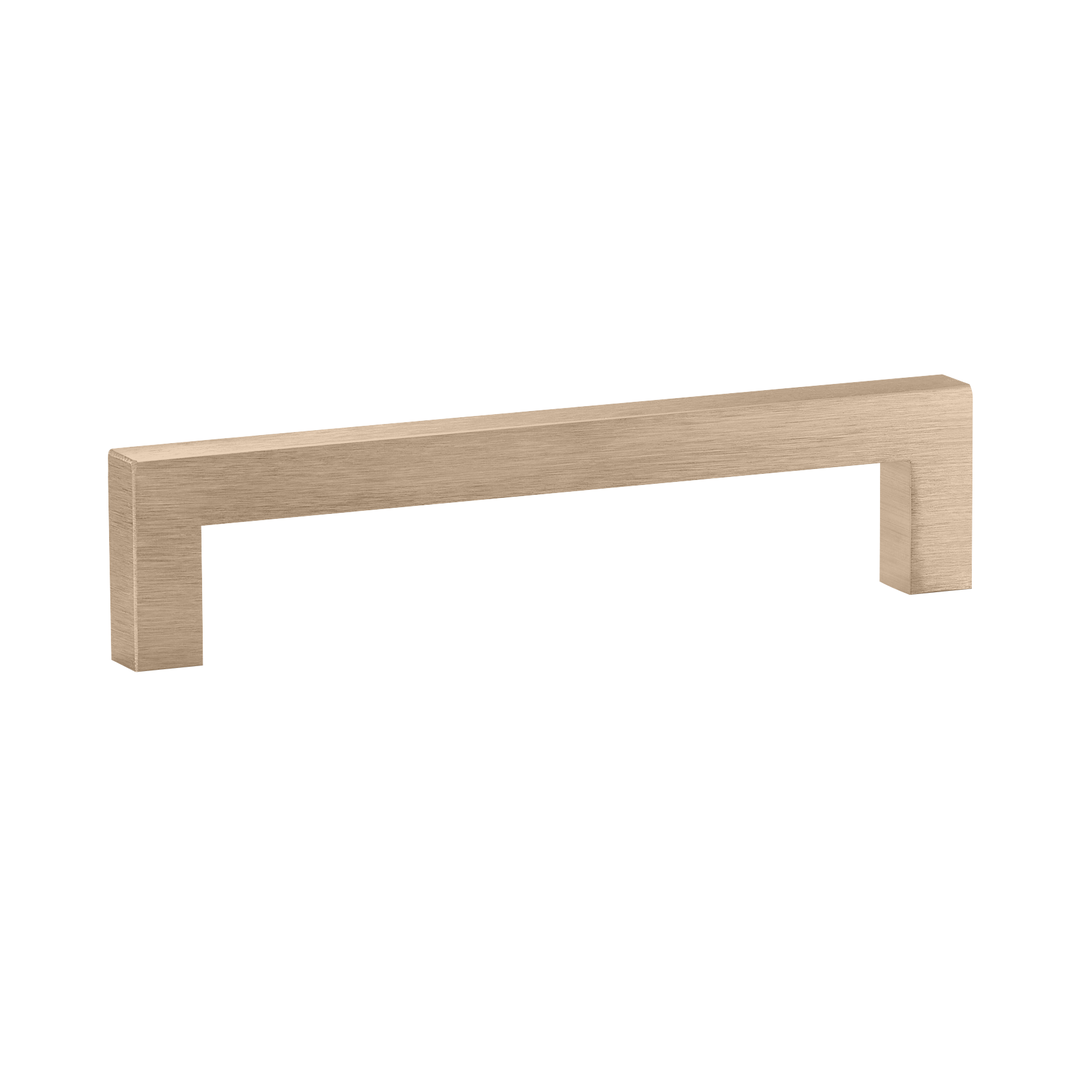 Momo Sevilla D Handle 128mm In Aluminium Brushed Nickel