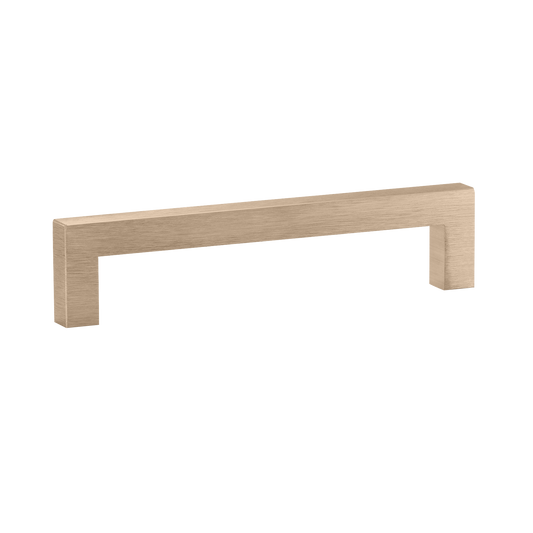 Momo Sevilla D Handle 128mm In Aluminium Brushed Nickel