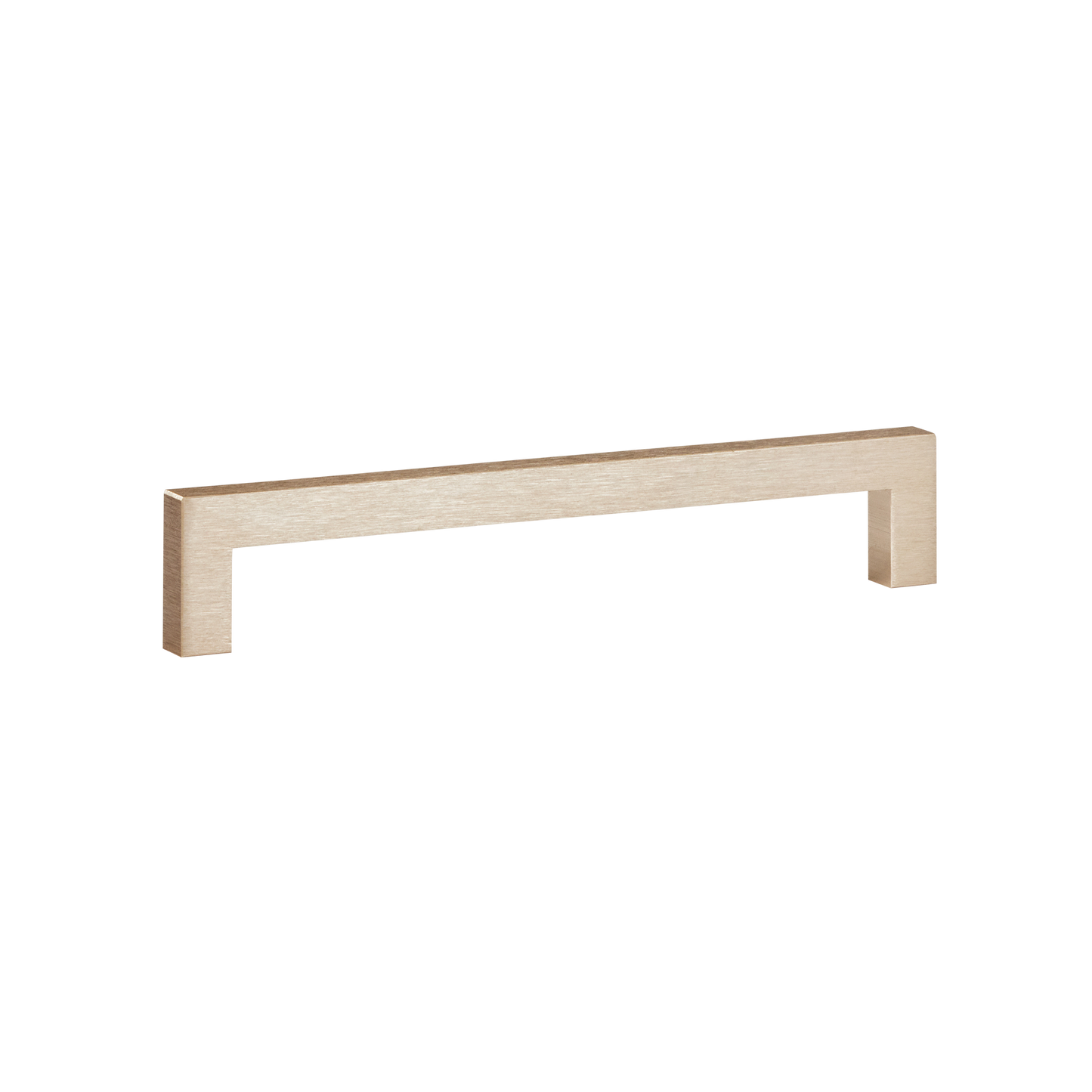 Momo Sevilla D Handle 160mm In Aluminium Brushed Nickel