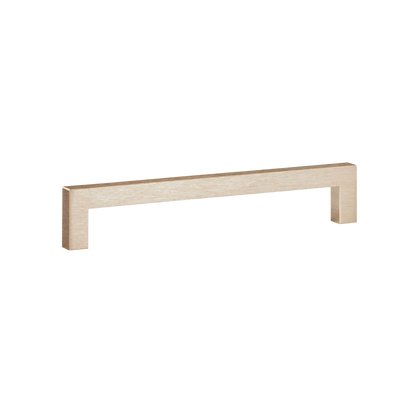 Momo Sevilla D Handle 160mm In Aluminium Brushed Nickel
