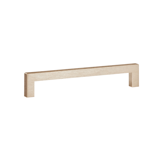 Momo Sevilla D Handle 160mm In Aluminium Brushed Nickel