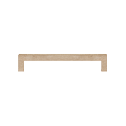Momo Sevilla D Handle 160mm In Aluminium Brushed Nickel (1)