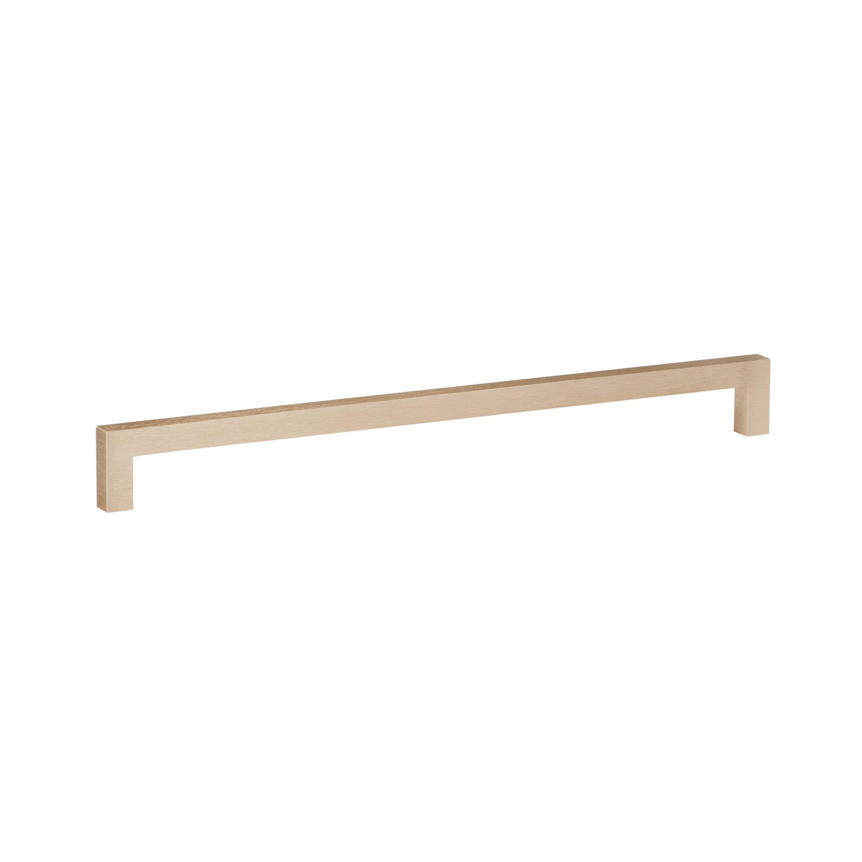 Momo Sevilla D Handle 288mm in Aluminium Brushed Nickel