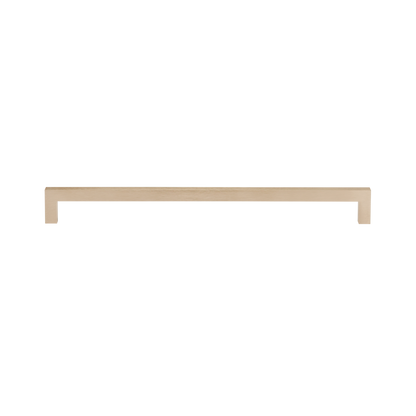 Momo Sevilla D Handle 288mm in Aluminium Brushed Nickel (1)