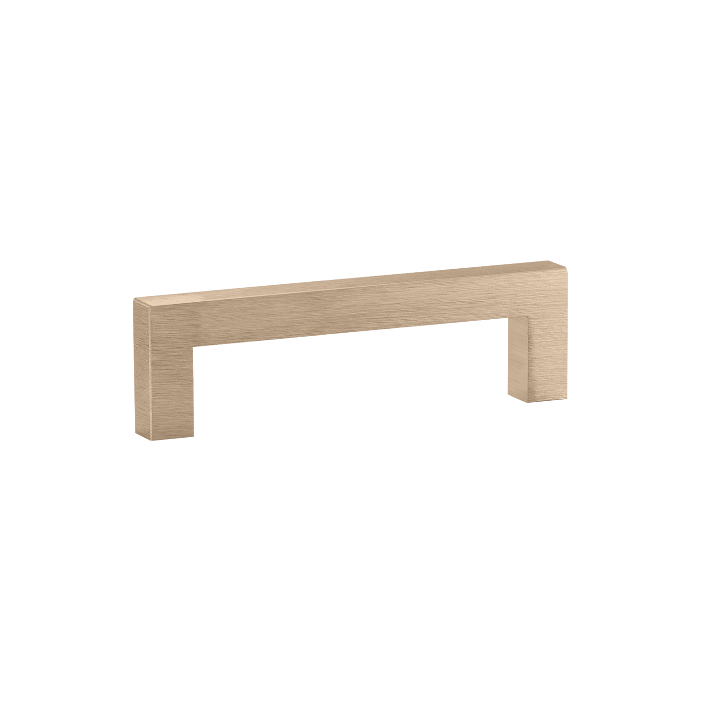 Momo Sevilla D Handle 96mm In Aluminium Brushed Nickel