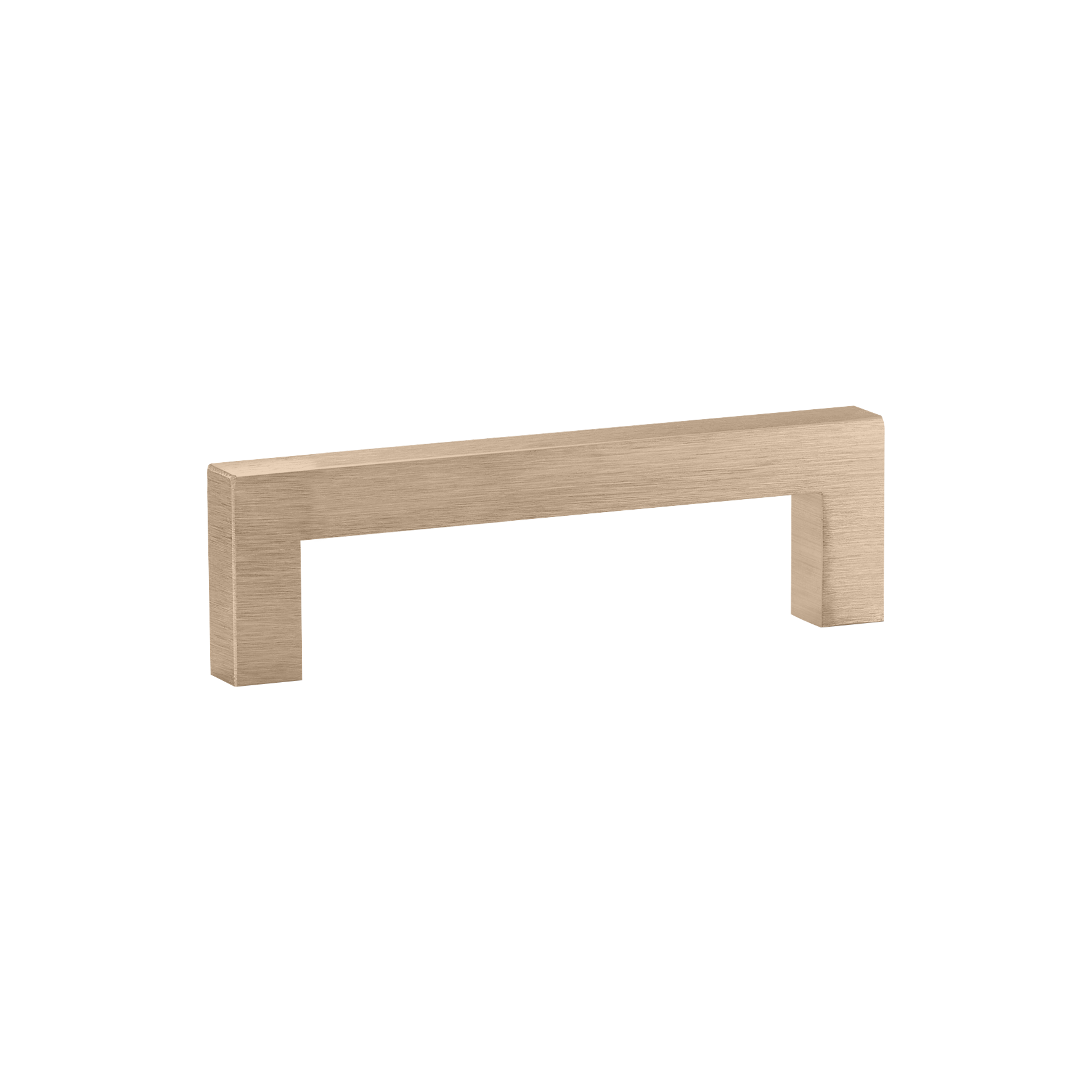 Momo Sevilla D Handle 96mm In Aluminium Brushed Nickel