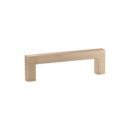 Momo Sevilla D Handle 96mm In Aluminium Brushed Nickel