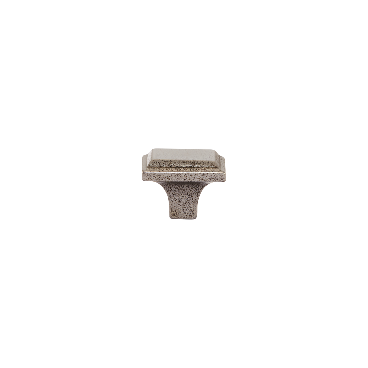 Momo Windsor Square Knob 34mm in Pewter (1)
