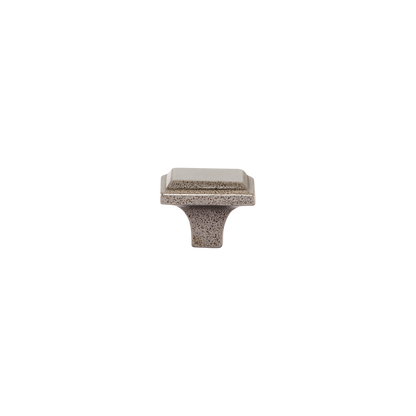 Momo Windsor Square Knob 34mm in Pewter (1)