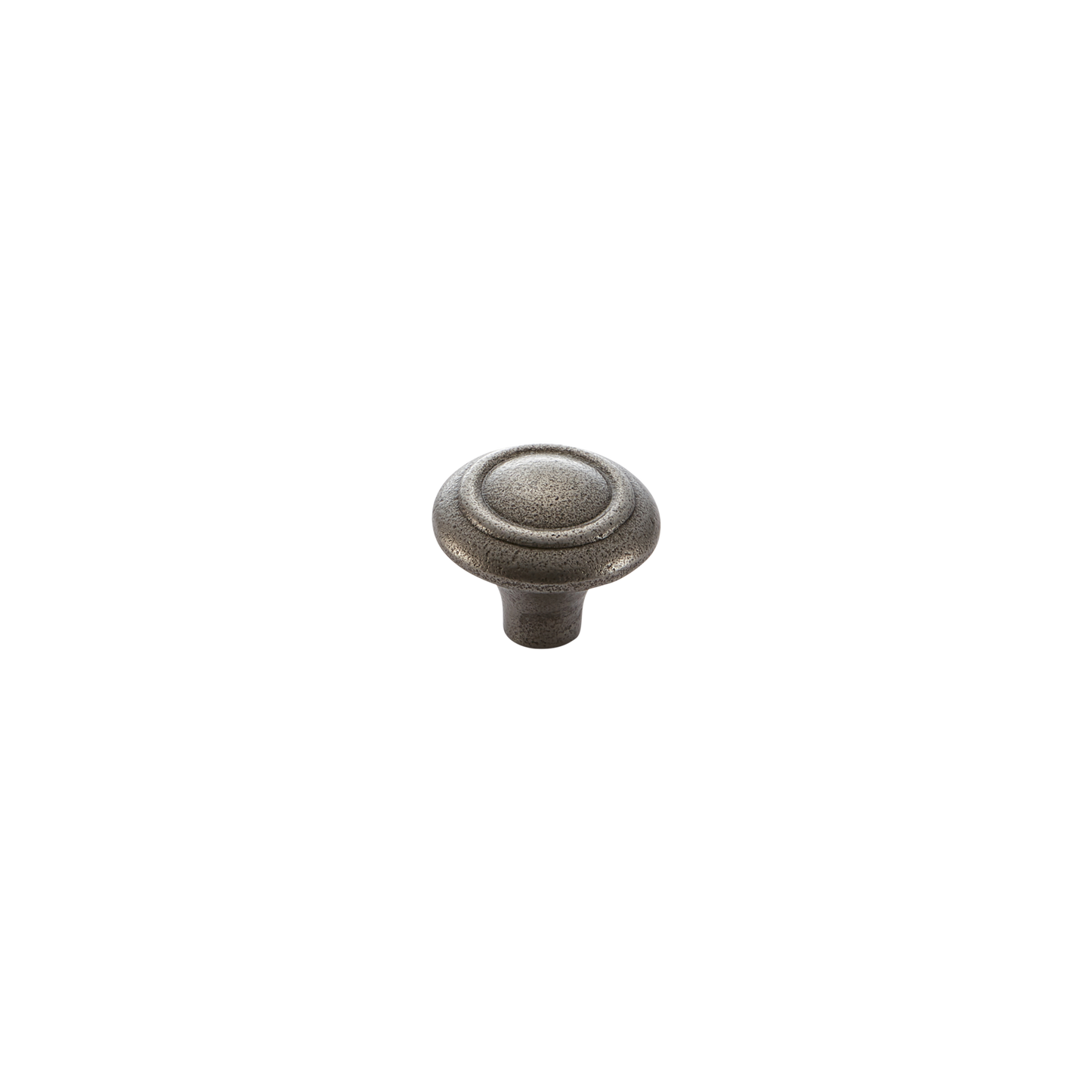 Momo Winchester Round Knob  34mm in Pewter