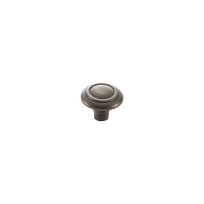 Momo Winchester Round Knob  34mm in Pewter