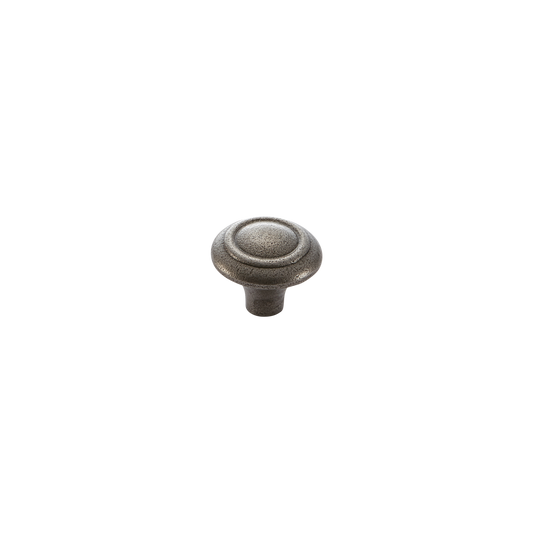 Momo Winchester Round Knob  34mm in Pewter