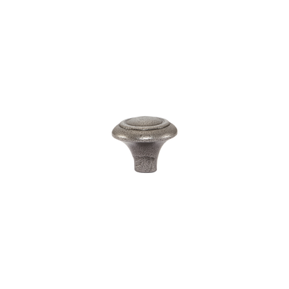 Momo Winchester Round Knob  34mm in Pewter (1)