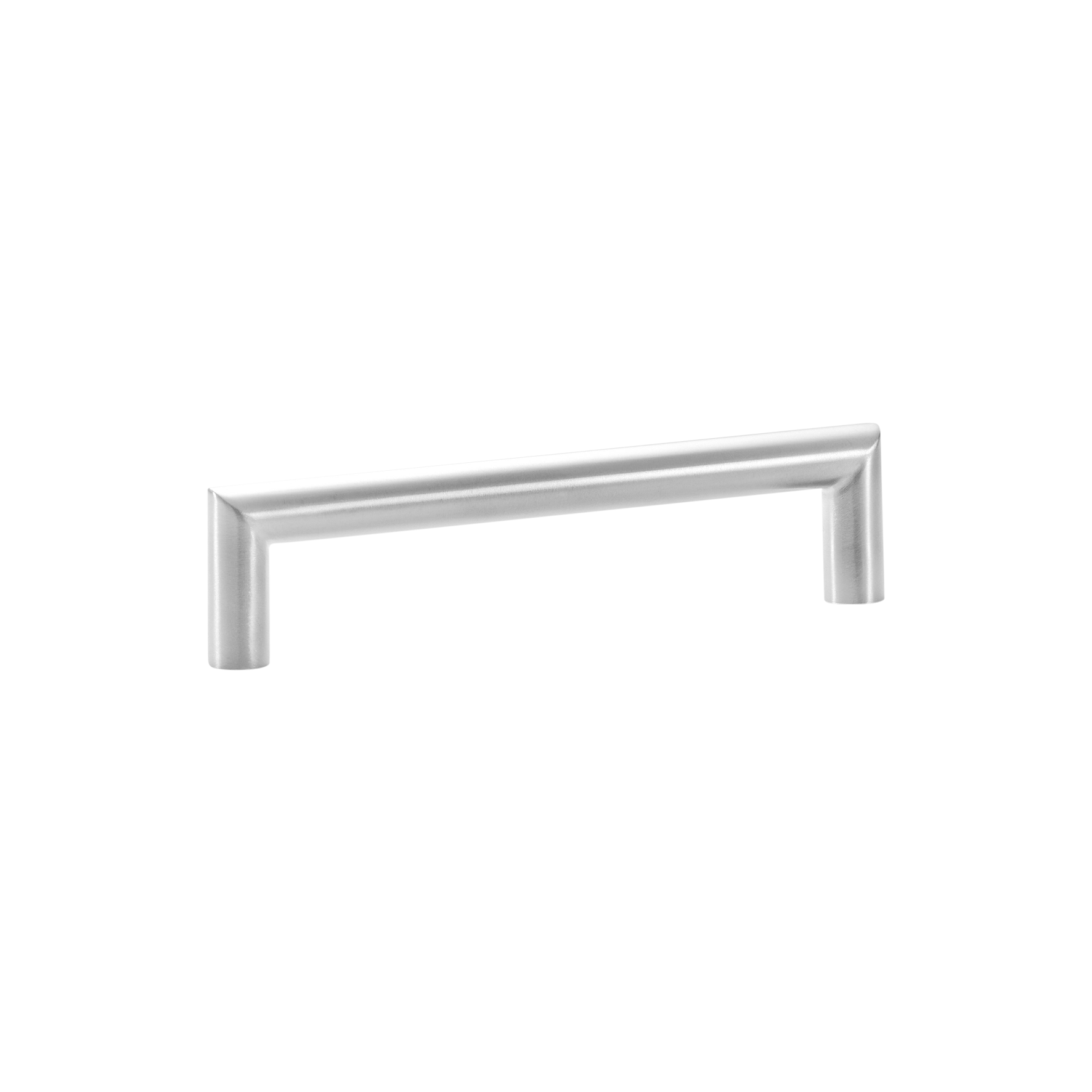 Momo Bergamo D Handle 128mm in Stainless Steel