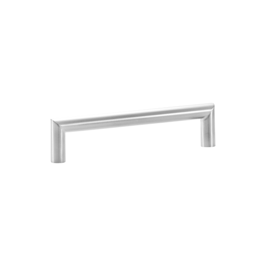 Momo Bergamo D Handle 128mm in Stainless Steel