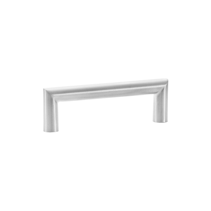 Momo Bergamo D Handle 96mm in Stainless Steel