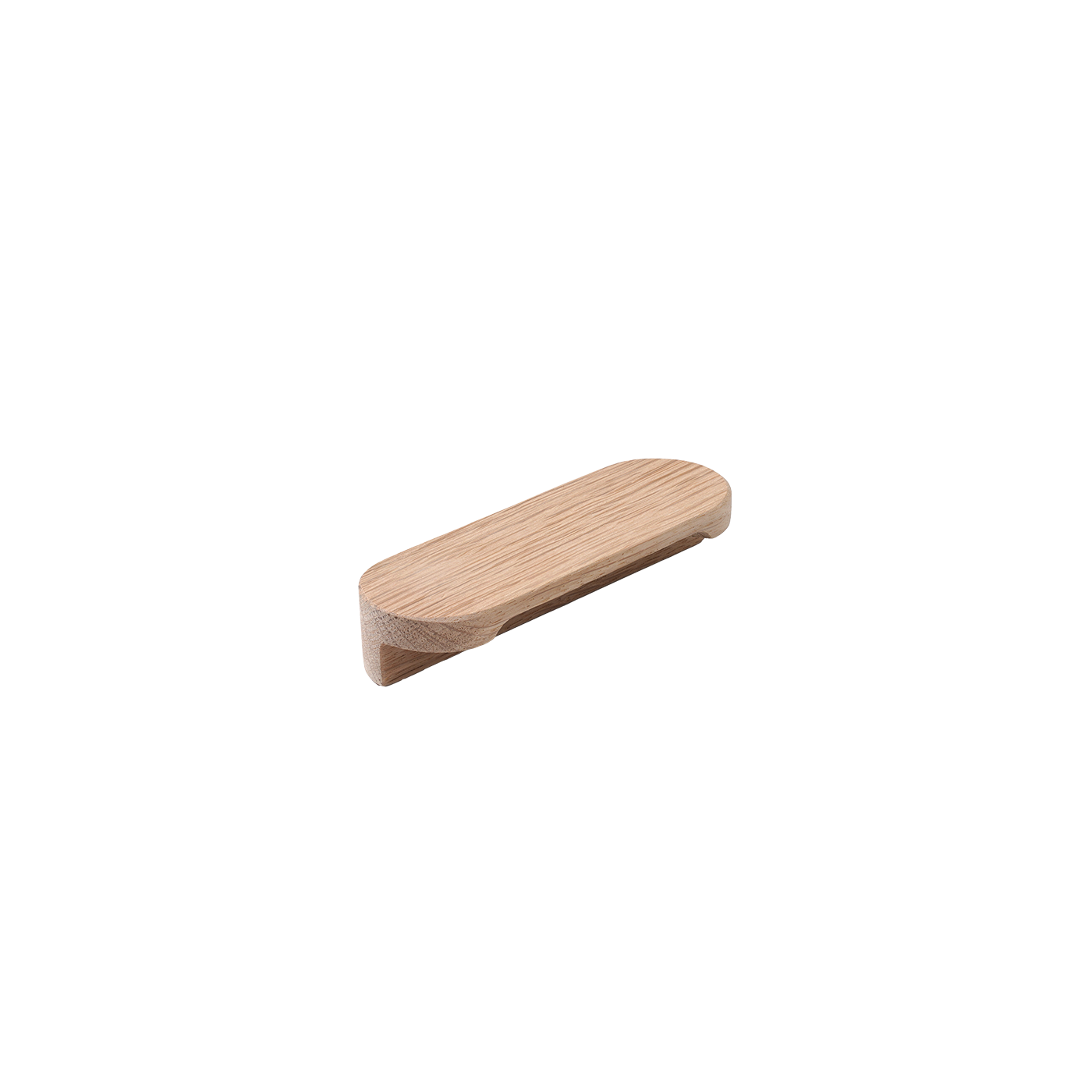 Momo Kimberley Timber Pull 64mm in Raw American Oak