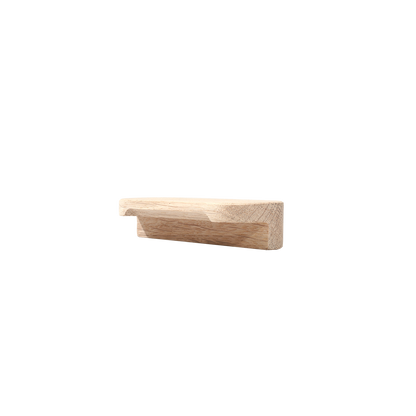 Momo Kimberley Timber Pull 64mm in Raw American Oak (2)