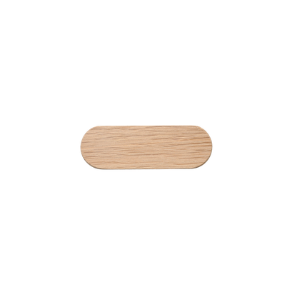 Momo Kimberley Timber Pull 64mm in Raw American Oak (3)