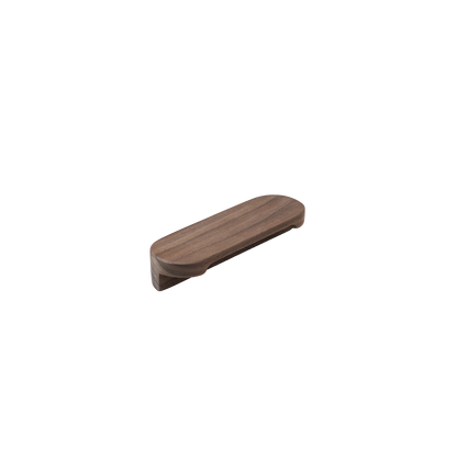 Momo Kimberley Timber Pull 64mm in Raw Walnut