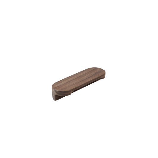 Momo Kimberley Timber Pull 64mm in Raw Walnut