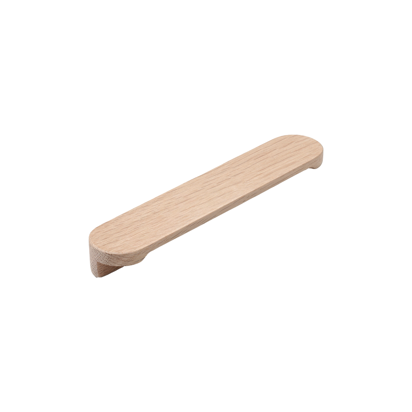 Momo Kimberley Timber Pull 128mm in Raw American Oak