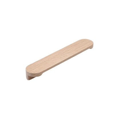 Momo Kimberley Timber Pull 128mm in Raw American Oak