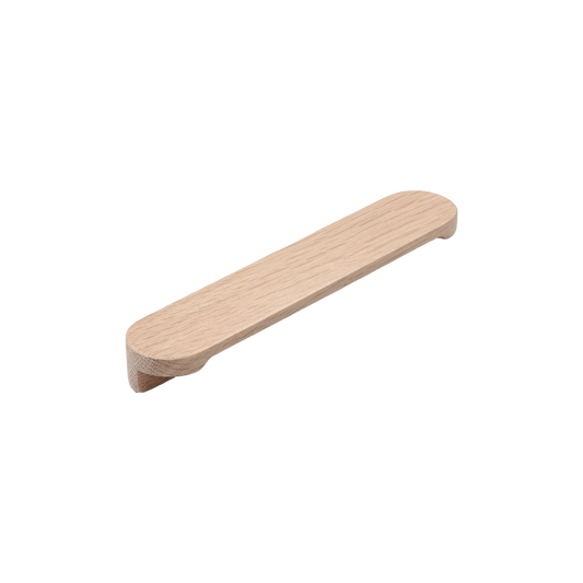 Momo Kimberley Timber Pull 128mm in Raw American Oak