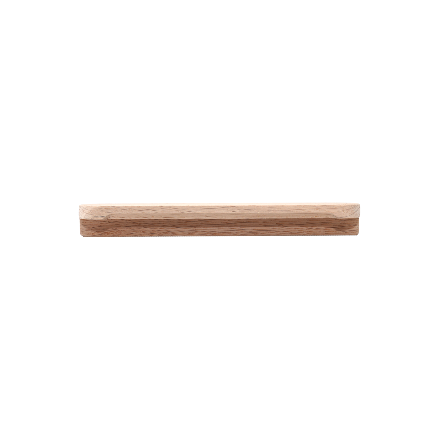 Momo Kimberley Timber Pull 128mm in Raw American Oak (2)