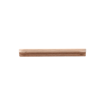 Momo Kimberley Timber Pull 128mm in Raw American Oak (2)