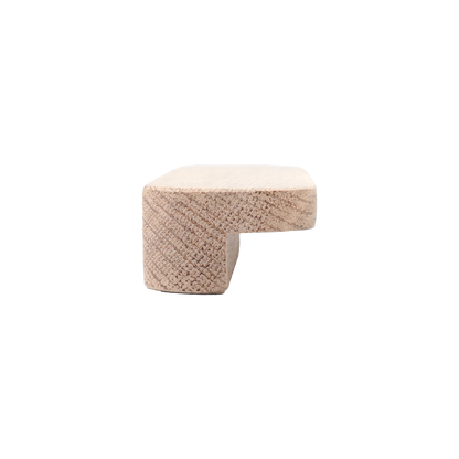 Momo Kimberley Timber Pull 128mm in Raw American Oak (1)