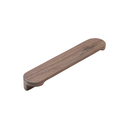 Momo Kimberley Timber Pull 128mm in Raw Walnut