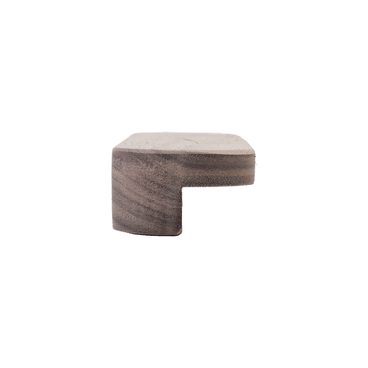 Momo Kimberley Timber Pull 128mm in Raw Walnut (1)