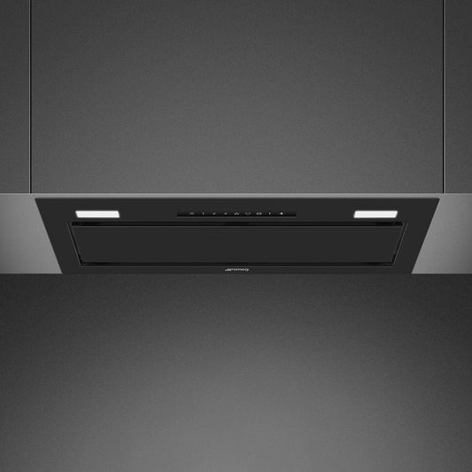 Smeg Universale Integrated Rangehood 60cm Matte Black