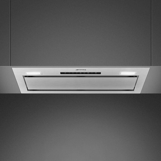 Smeg Universale Integrated Rangehood 60cm Stainless Steel
