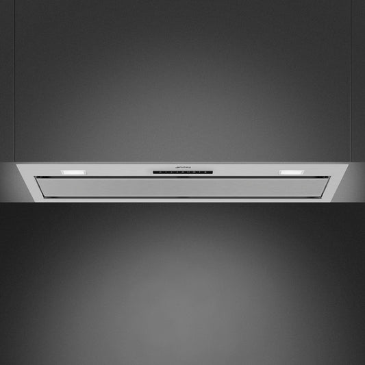 Smeg Universale Integrated Rangehood 90cm Stainless Steel