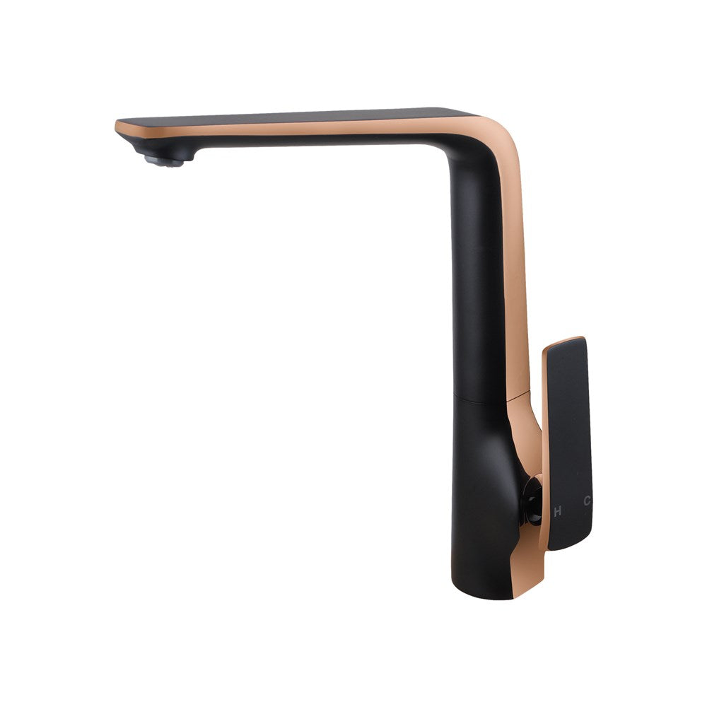 Esperia Black Rose Gold Kitchen Mixer