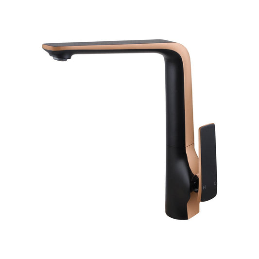 Esperia Black Rose Gold Kitchen Mixer