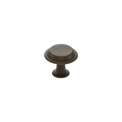 Momo Land Knob 40mm in Antique Brass