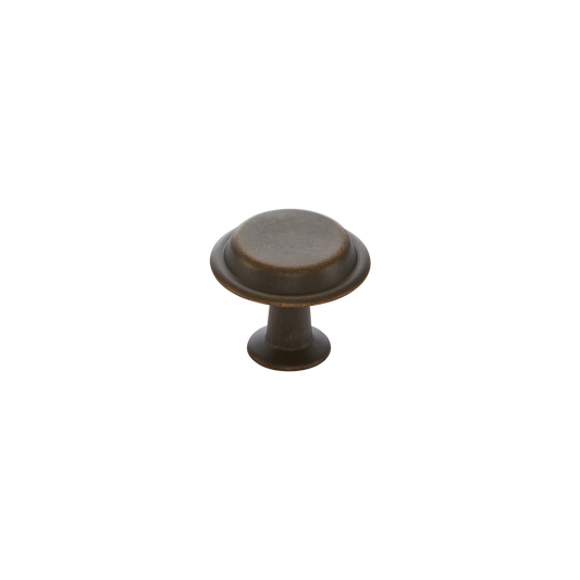 Momo Land Knob 40mm in Antique Brass