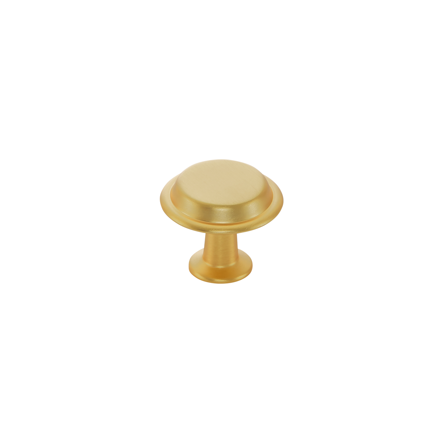 Momo Land Knob 40mm in Brushed Gold